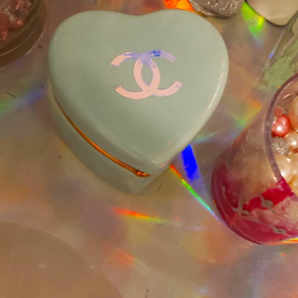 Chanel Heart Box
